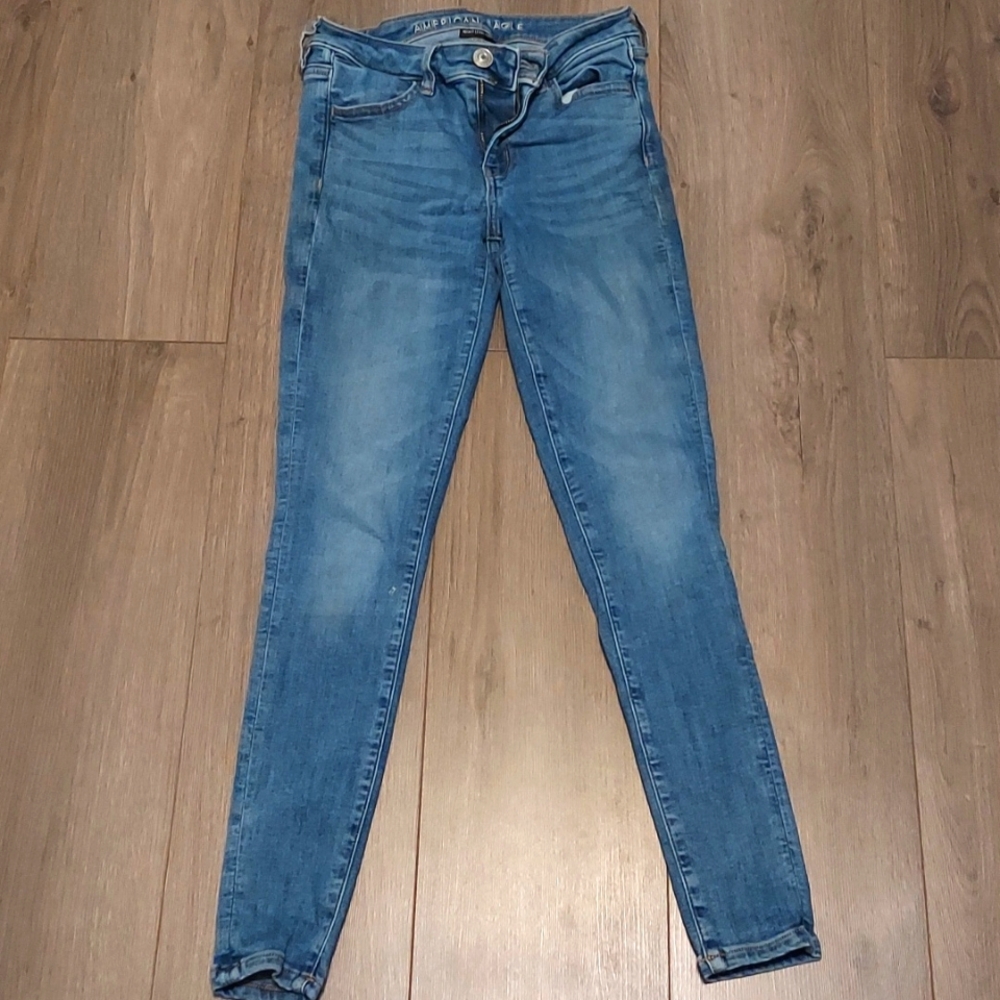 American Eagle Outfitters Ne(x)t level stretch Jegging |4|